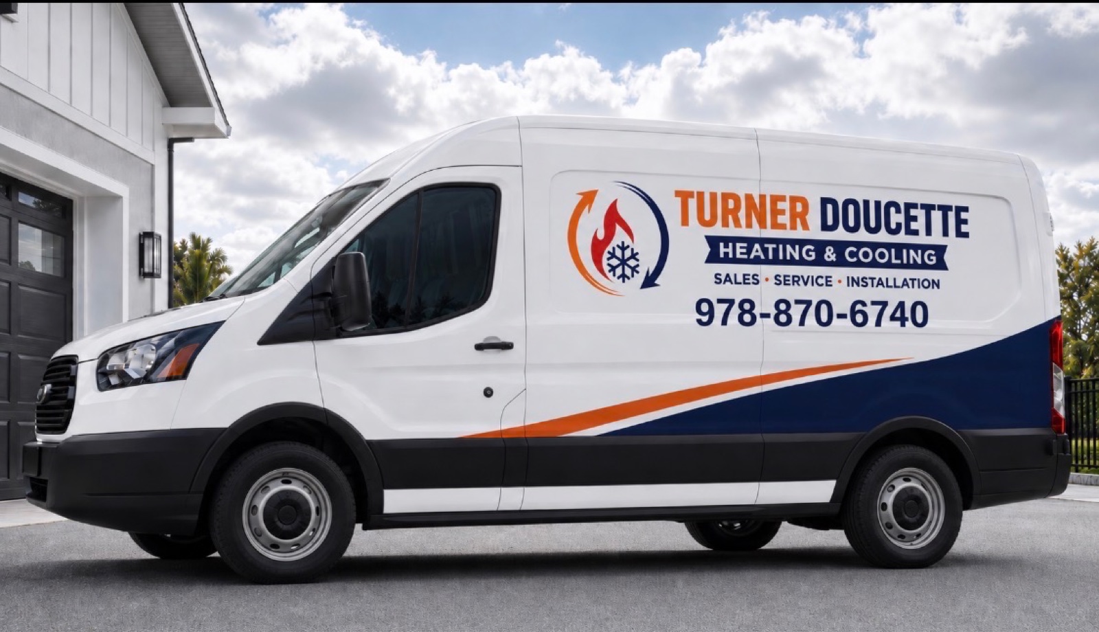 Parker Doucette and Seth Turner — Turner Doucette Heating & Cooling